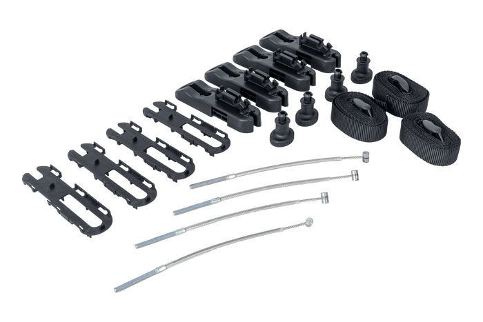 Coffre de toit Inter Pack Stella 481 graphite métallisé (flexi fit G2)