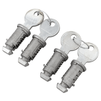 Jeu de serrures et clés universelles (4 pièces)