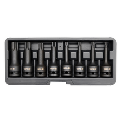 Clés à chocs Torx YATO YT-1065 1/2" 8 pièces.