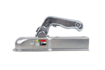 Attelage à boule CHOOYO JD.00.53.008 pour remorque de 800 kg avec barre d'attelage carrée de 40 mm