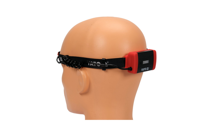 Phare avant LED YATO YT-08596, feu de position arrière, 500 lm 