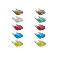 Fusibles miniatures à lames ProPlus 490371S, 12 V/24 V, lot de 10 pièces.