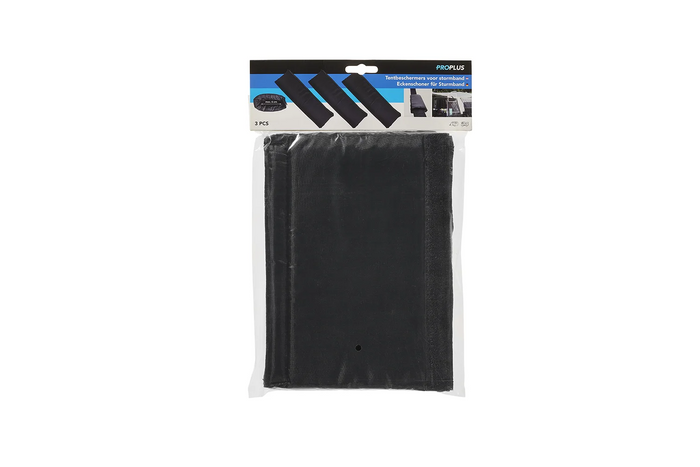 Lot de 3 protections pour sangles anti-tempête ProPlus 361730, 6 cm