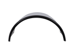 Garde-boue double pour remorque 15-16" DOMAR DK7115, passage de roue 880/400 mm, métal avec bord en caoutchouc