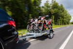 Remorque moto basculante UNITRAILER MOTO 3