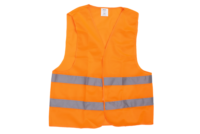 Gilet réfléchissant orange HERMON XXL