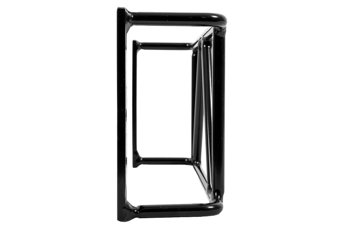 Grille de protection de feu arrière UNITRAILER noire, cache feu arrière 260 x 125 x 70 mm