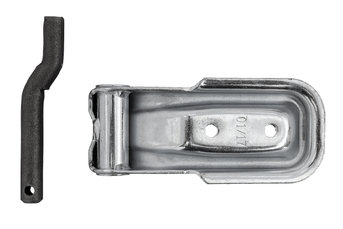 Charnière latérale avec verrou WINTERHOFF BSCH 10-14-120-PO+BSCHG 10-14-E montage latéral de remorque complet