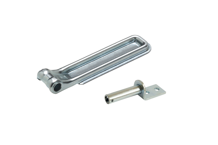 Charnière latérale avec support WINTERHOFF BSCH 10-17-220+BSCHG 10-17-A montage latéral remorque complet