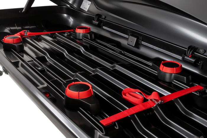 Coffre de toit Inter Pack Traxer 5.6 anthracite