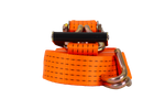 Courroie de transport orange UNITRAIER 15 m/50 mm/5 t avec tendeur