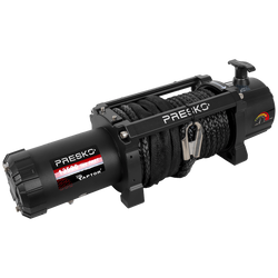 Treuil électrique pour remorque PRESKO RAPTOR 13.5 12/24V 6130 kg avec câble de 24 m