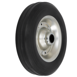 Roue de secours pour la roue jockey KNOTT 4802799X, en caoutchouc plein, 200 x 50 mm