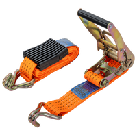 Sangle de transport 3 points avec tendeur pour remorque UNITRAILER 3 m/50 mm/4 t orange