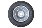 ROUE RENFORCÉE POUR REMORQUE PNEU KENDA 165/80 R13C 96/94N JANTE KENDA 4,5Jx13"H2 5x112 ET:30