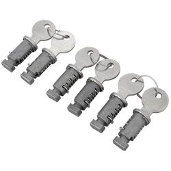 Ensemble de serrures et clés Atera (6 pièces + 2 clés) 083011