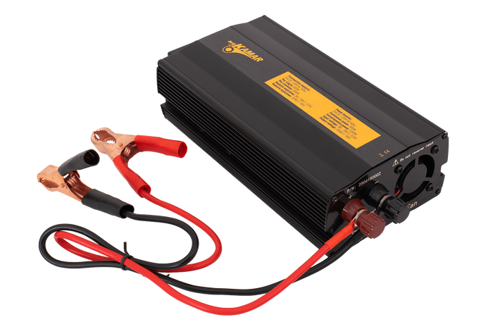 Convertisseur de tension 24V/230V (600/1200W) KAMAR E1925