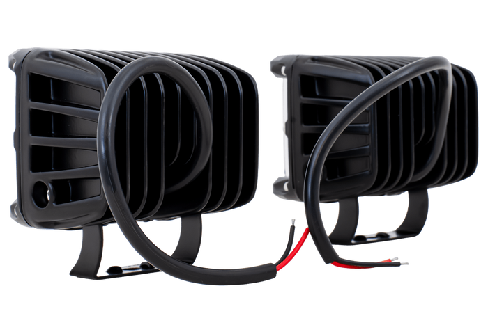 Lot de deux lampes de travail LED, réflecteur TT TECHNOLOGY TT.13209, 12xLED 2200lm