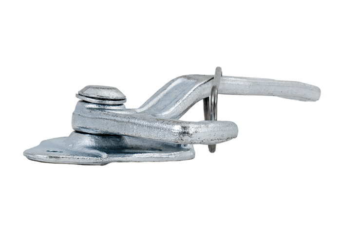 Crochet latéral gauche WINTERHOFF WV 20-L pour fermeture de remorque