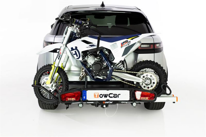 Towcar Balance - porte-moto/vélo sur attelage