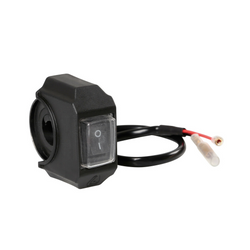 Interrupteur étanche pour volant LAMP 90462 pour commander des appareils électriques 12 V 6 A max.