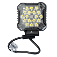 Lampe de travail, réflecteurTruckLED 18x LED 2800 LM connecteur DT