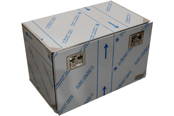 OUTLET Boîte à outils DAKEN 8Z1340 Z13 800x500x500mm 180l