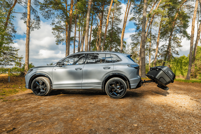 Boîte à crochets Inter Pack Re-cargo (plateforme + boîte)