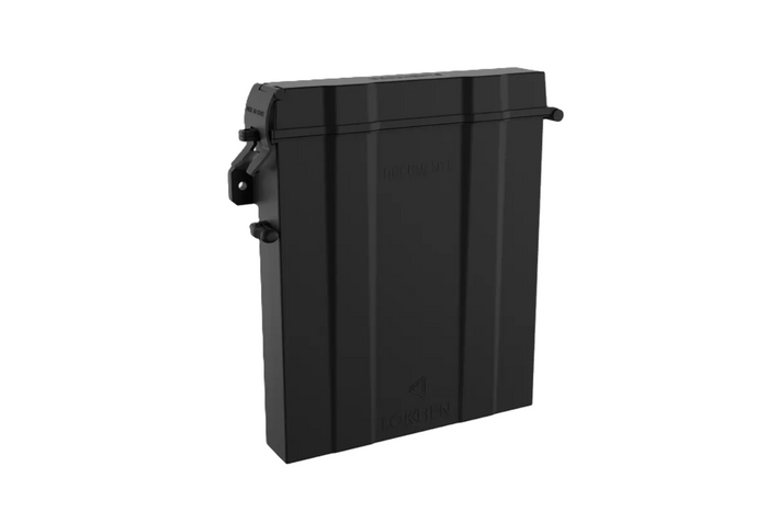 Boîte de rangement pour documents LOKHEN RIGHT pour remorque de camion 367x318mm