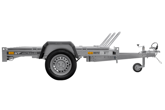 Remorque moto 220x155 UNITRAILER MOTO 3, ressorts