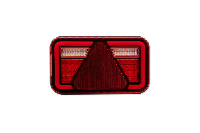 Feu arrière LED ASPÖCK MULTILED IV, 6 fonctions, droit