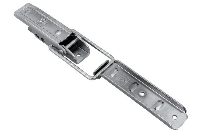 Attelage, charnière latérale avec fermoir WINTERHOFF BV 10-2 + BVG 10-A fermeture latérale complète remorque