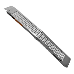 Rampe pliable UNITRAILER ALR004 en acier pour remorque, 170 cm, 227 kg