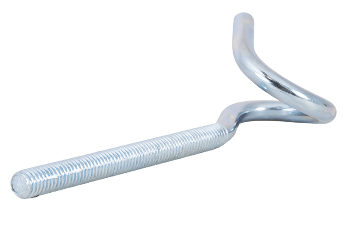 Crochet, piton, modèle sinueux DROMET HOH M6x100 