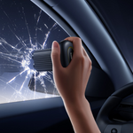 Marteau de sécurité BASEUS GoTrip DT1 2 en 1 pour vitres, couteau de sauvetage pour ceintures de sécurité