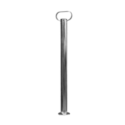 Support fixe UNITRAILER pour remorque plateau 150 kg 48 mm 685 mm