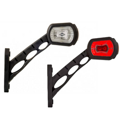 Feux de position à LED HORPOL LDCC 2698 + LDCC 2699, 3 fonctions gauche + droite