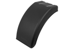 Demi-garde-boue droit pour remorque DOMAR DR1014002, passage de roue 400/240 mm
