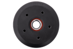 Tambour de frein 2051 EURO AL-KO avec roulement pour essieu de remorque 1300 kg 200x50 112x5