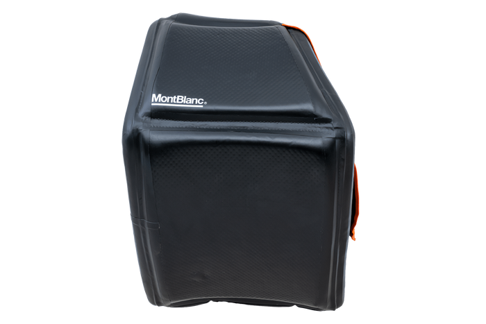 Coffre d’attelage gonflable pour porte-vélo Mont Blanc Senja