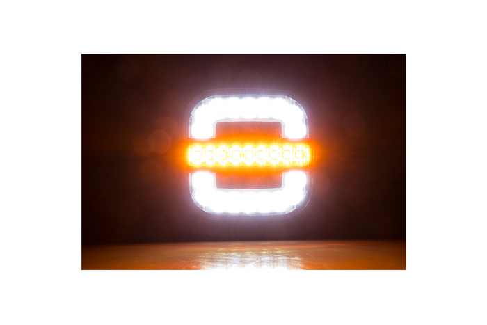 Lampa zespolona przednia z uchwytem Traktor