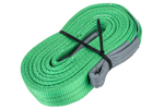 Sangle, élingue de levage HEFFA 5 m/60 mm/2 t avec boucles