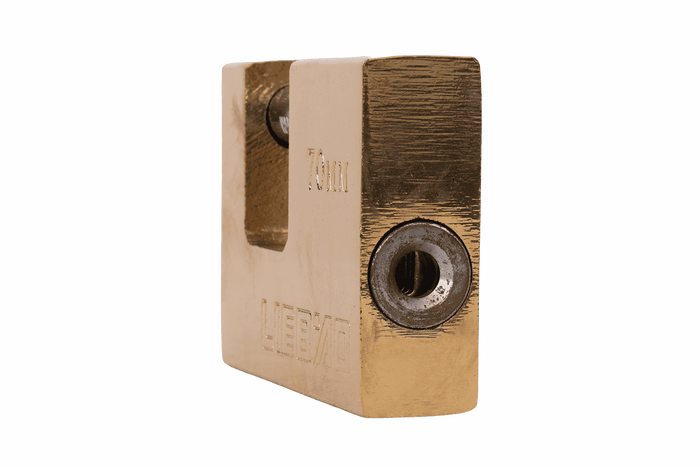 Cadenas en laiton 70 mm HERMON, diamètre de l'oreille 10 mm