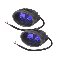 Lot de deux lampes à faisceau pulvérisateur HERMON GMPLRLO2LN 2xLED 2000lm