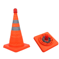 Cône de signalisation LED ProPlus 540319, cône de signalisation pliable, 41 cm