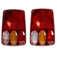 Feux arrière ASPÖCK EARPOINT IV, 6 fonctions, gauche + droite