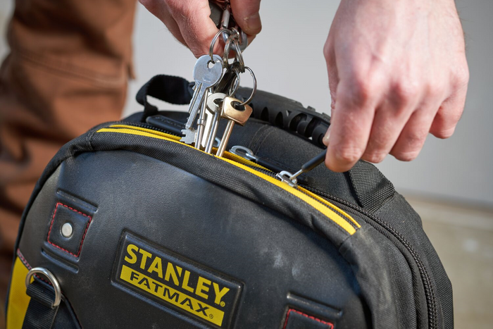 Sac à dos à outils STANLEY FATMAX 460x360x270mm, 17l