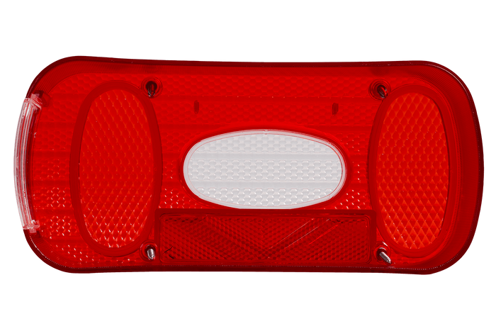 Abat-jour pour plateforme vélo Inter Pack Quattro/Trio/Duo (gauche)
