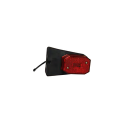 Feu de signalisation universel rouge ASPÖCK FLEXIPOINT I avec support