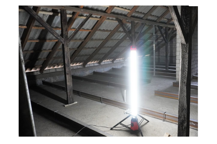 Tube lumineux LED d&#39;atelier YATO YT-08496, 360°, 7500 lm